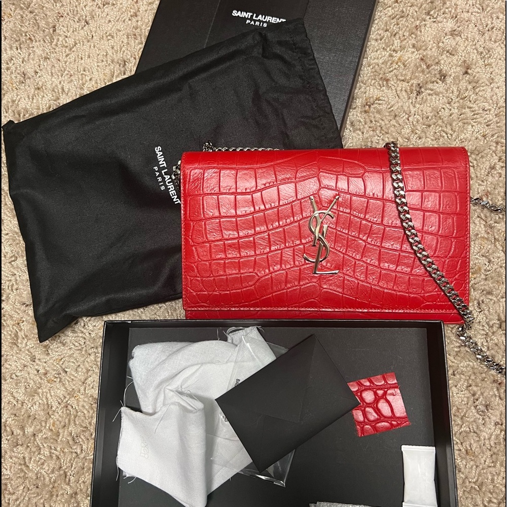 YSL bag